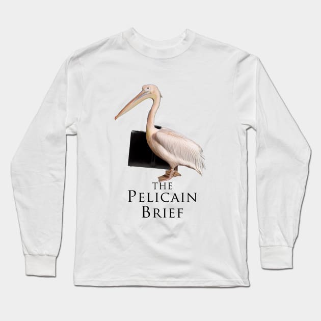 wrong pelican brief Long Sleeve T-Shirt by jonah block